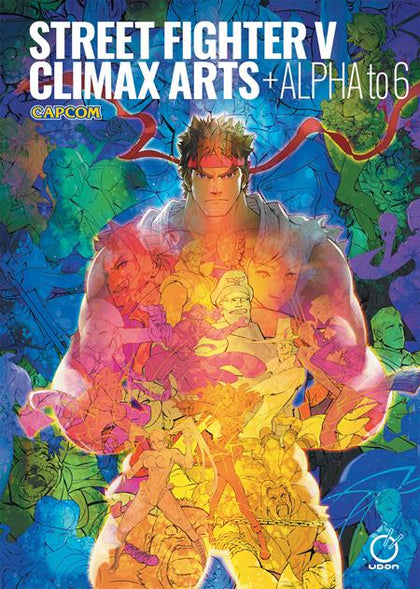 STREET FIGHTER V CLIMAX ART ALPHA TO 6 TP (PRE-ORDER: 01/14/2026)