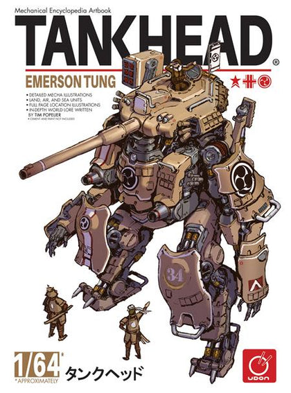 TANKHEAD MECHANICAL ENCYCLOPEDIA ARTBOOK HC (PRE-ORDER: 01/14/2026)