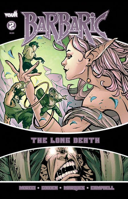 BARBARIC THE LONG DEATH #2 (OF 3) CVR A NATHAN GOODEN (PRE-ORDER: 01/14/2026)