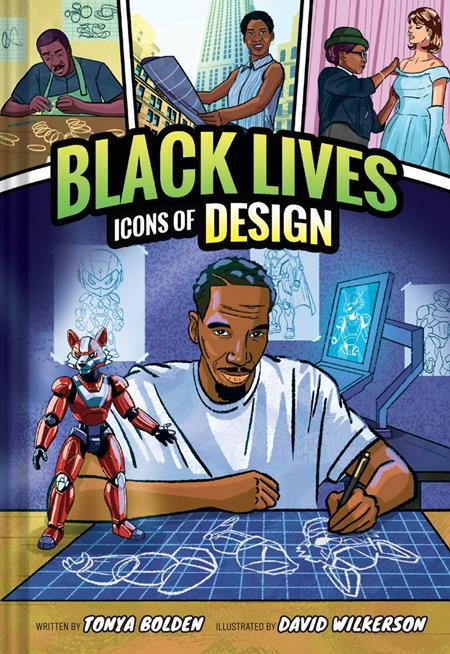 BLACK LIVES HC VOL 02 ICONS OF DESIGN