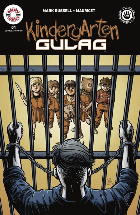 KINDERGARTEN GULAG (ONE SHOT) CVR A MAURICET