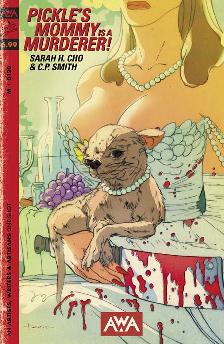 PICKLES MOMMY IS A MURDERER (ONE SHOT) CVR B KERON GRANT  VAR