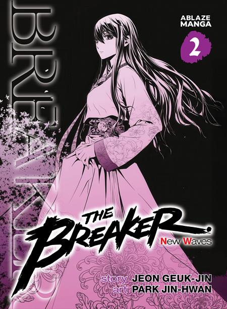 BREAKER NEW WAVES OMNIBUS TP VOL  02