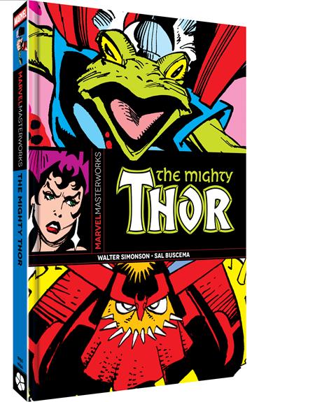 MARVEL MASTERWORKS THE MIGHTY THOR HC VOL 25 WALTER SIMONSON CLOVER PRESS EDITION CVR