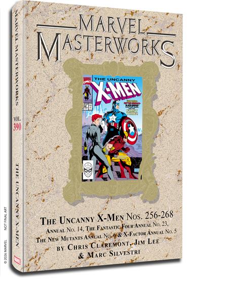MARVEL MASTERWORKS UNCANNY X-MEN HC VOL 18 JIM LEE DIRECT MARKET EDITION CVR