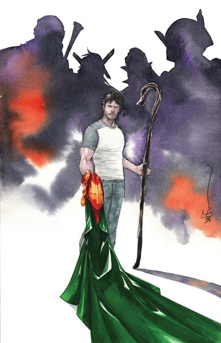 DC ALL IN SAGA THE NEW GODS #1 (ONE SHOT) CVR C DUSTIN NGUYEN CARD STOCK VAR