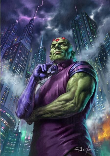 LEGION OF SUPER-HEROES #5 CVR B LUCIO PARRILLO CARD STOCK VAR