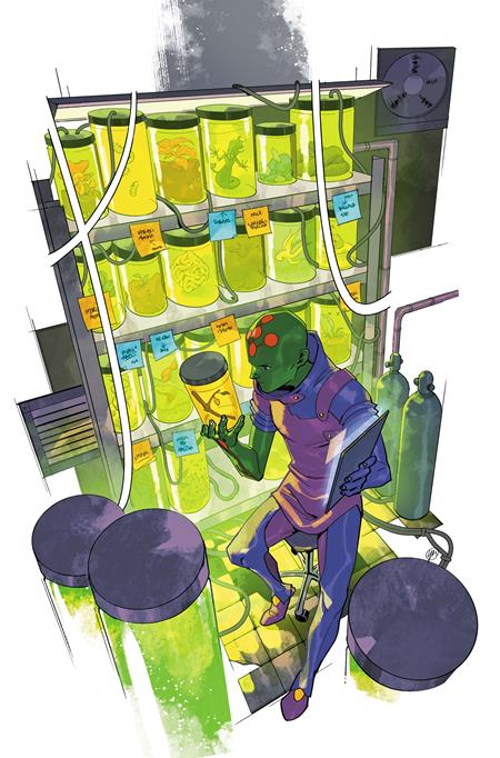 LEGION OF SUPER-HEROES #5 CVR D YASMINE PUTRI CARD STOCK VAR