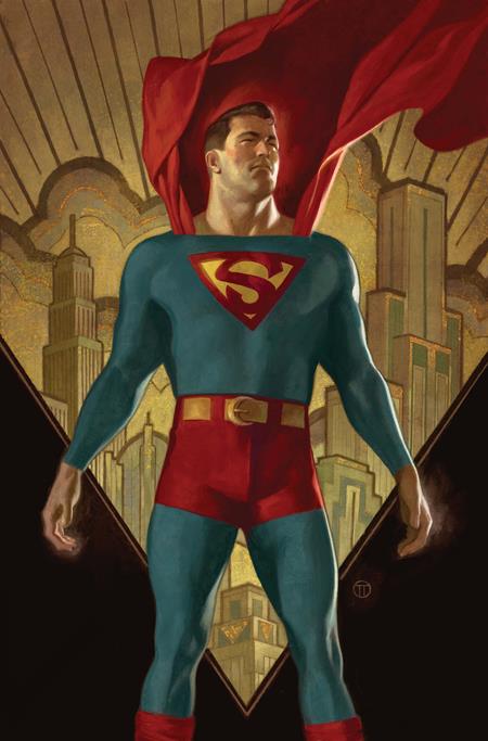 SUPERMAN THE STRANGER #5 (OF 6) CVR B JULIAN TOTINO TEDESCO VAR