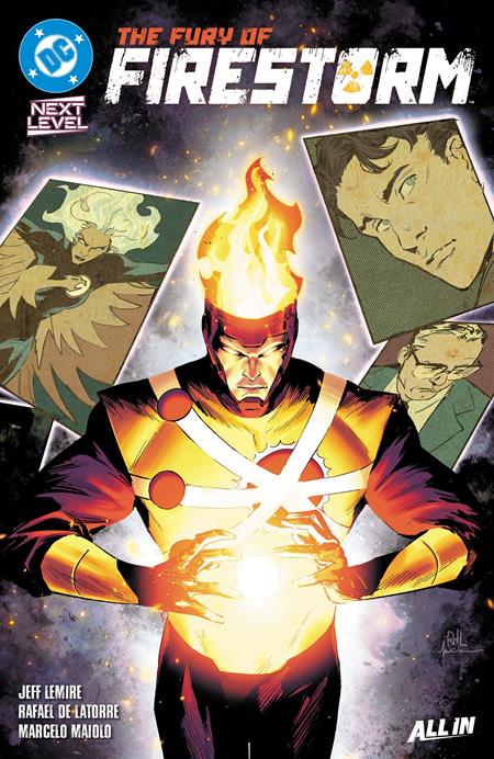 FURY OF FIRESTORM TP (DC NEXT LEVEL)