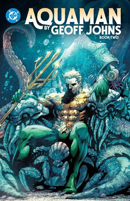 AQUAMAN BY GEOFF JOHNS TP BOOK 02