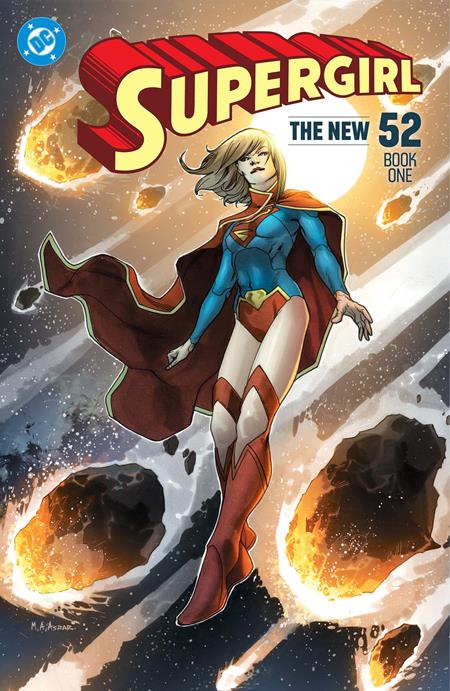 SUPERGIRL THE NEW 52 TP BOOK 01
