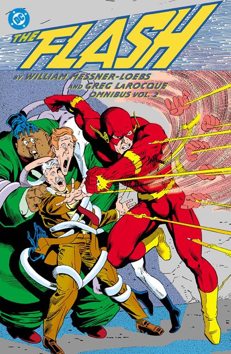 FLASH BY WILLIAM MESSNER-LOEBS AND GREG LAROCQUE OMNIBUS HC VOL 02