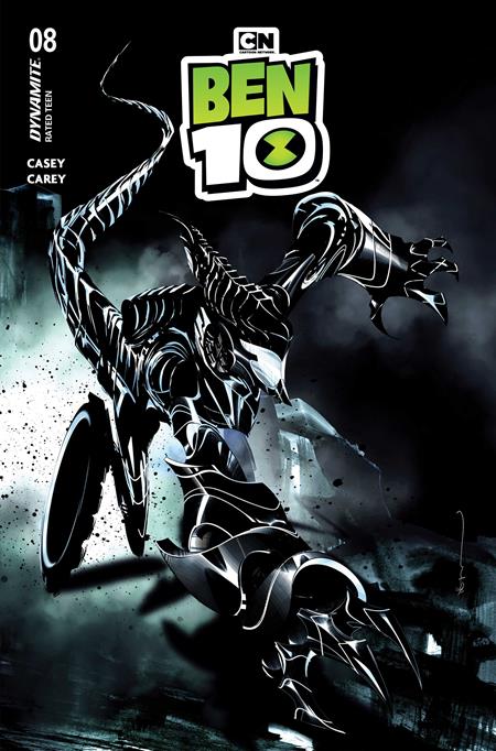 BEN 10 #8 CVR C DUSTIN NGUYEN VAR