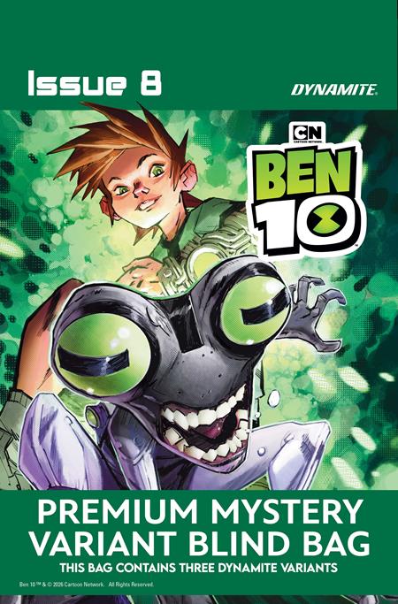 BEN 10 #8 CVR I PREMIUM MYSTERY BLIND BAG VAR