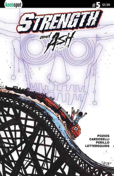 STRENGTH & ASH #5 CVR C STEFANO CARDOSELLI FRANCESCA PERILLO ROLLERCOASTER BABY VAR
