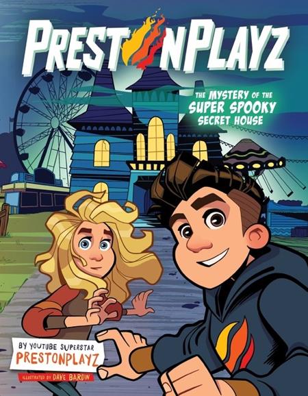 PRESTONPLAYZ THE MYSTERY OF THE SUPER SPOOKY SECRET HOUSE TP