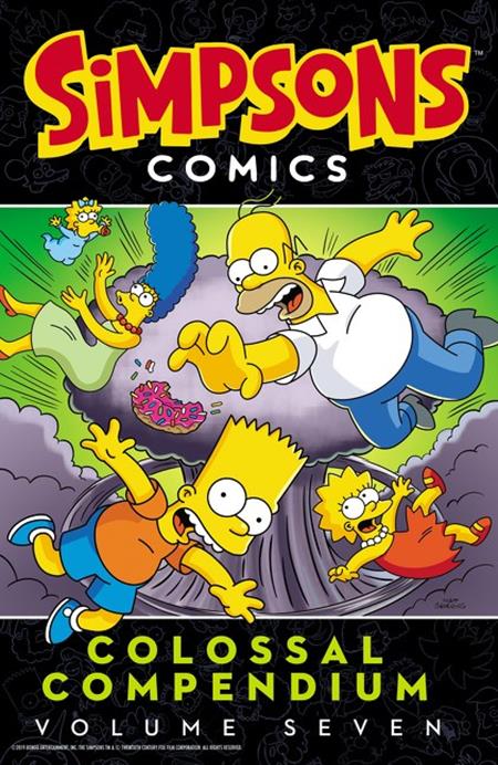 SIMPSONS COMICS COLOSSAL COMPENDIUM TP VOL 07