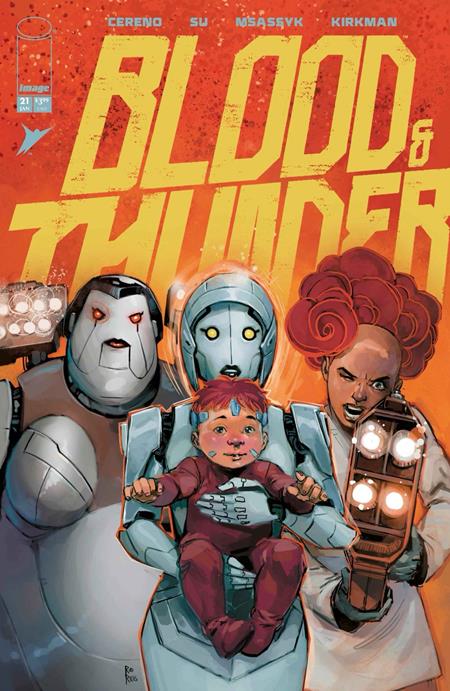 BLOOD & THUNDER #21 CVR B ROD REIS VAR