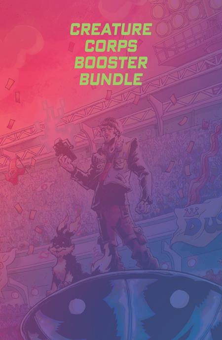 CREATURE CORPS #2 CVR B JOK BOOSTER BUNDLE VAR