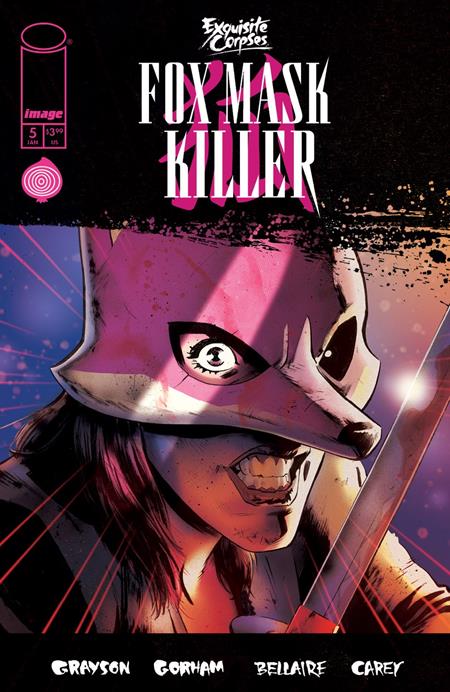 EXQUISITE CORPSES FOX MASK KILLER #5 (OF 5) CVR A ADAM GORHAM