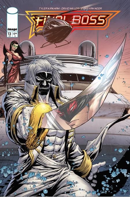 FINAL BOSS #13 CVR A TYLER KIRKHAM