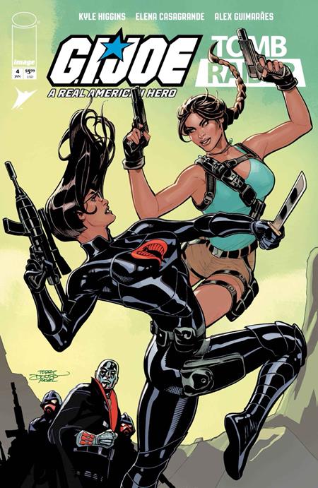 GI JOE A REAL AMERICAN HERO TOMB RAIDER #4 (OF 5) CVR C TERRY DODSON & RACHEL DODSON FOIL VAR
