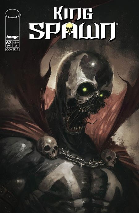 KING SPAWN #63 CVR A DANNY INGRASSIA