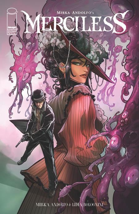 MERCILESS #2 (OF 4) CVR B LIDIA BOLOGNINI VAR