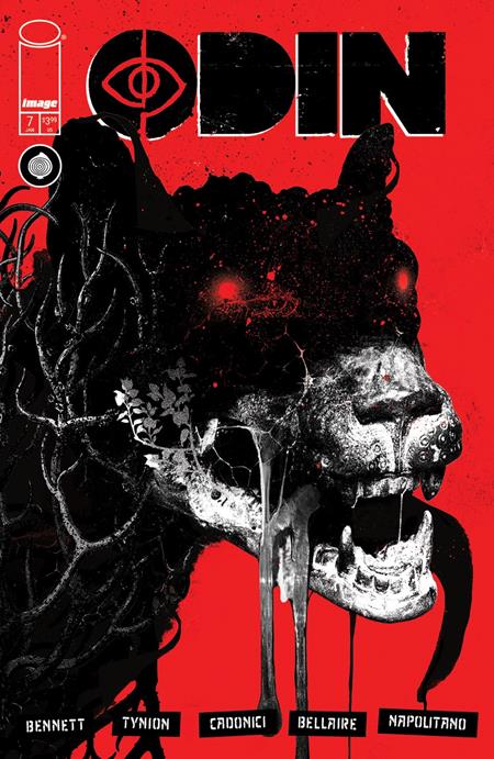 ODIN #7 (OF 9) CVR A ALEX ECKMAN-LAWN
