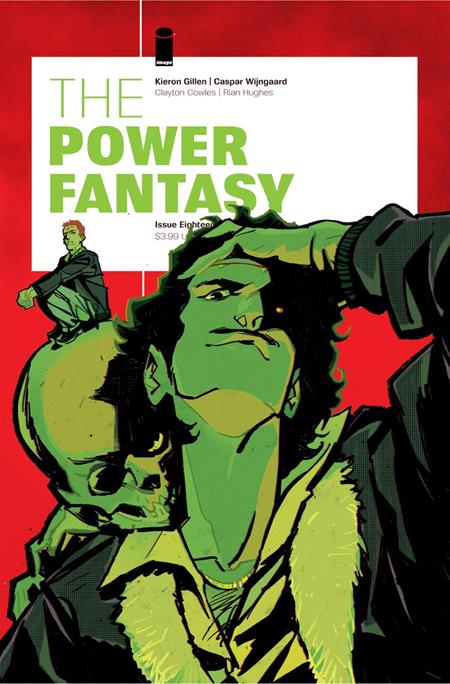 POWER FANTASY #18 CVR B ROSSI GIFFORD VAR