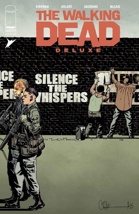 WALKING DEAD DELUXE #152 CVR B CHARLIE ADLARD & DAVE MCCAIG VAR