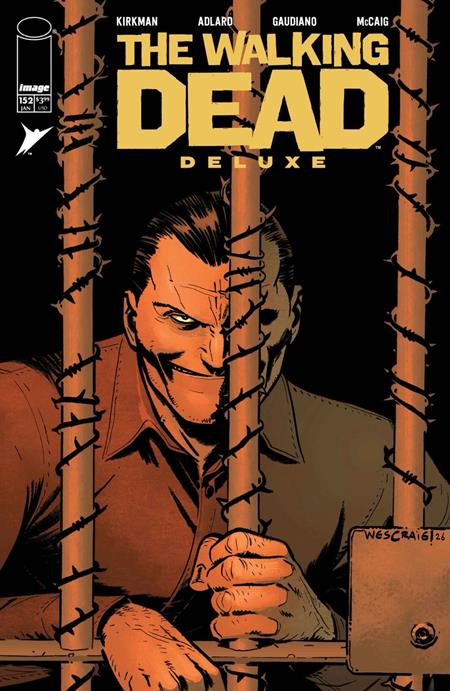 WALKING DEAD DELUXE #152 CVR C WES CRAIG & DAVE MCCAIG VAR