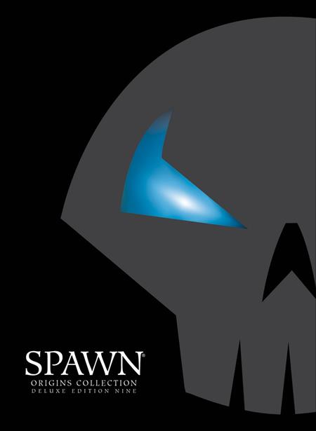 SPAWN ORIGINS DLX EDITION HC SIGNED AND NUMBERED VOL 09