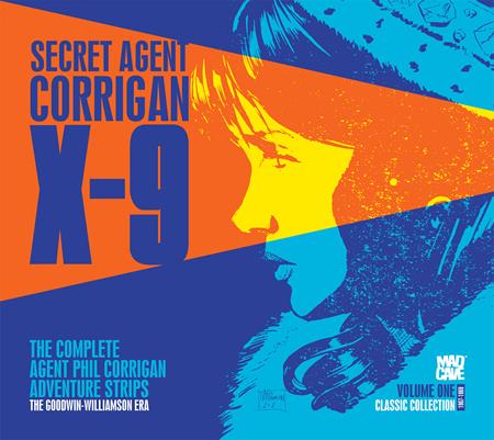 SECRET AGENT X9 CLASSIC COLLECTION HC VOL 01