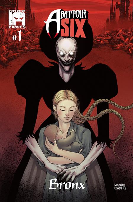 ABATTOIR SIX BRONX (ONE SHOT) CVR B JED MEJIA VAR