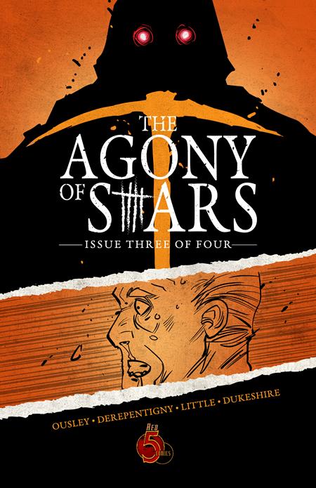 AGONY OF STARS #3 (OF 4) CVR B ETIENNE DEREPENTIGNY VAR