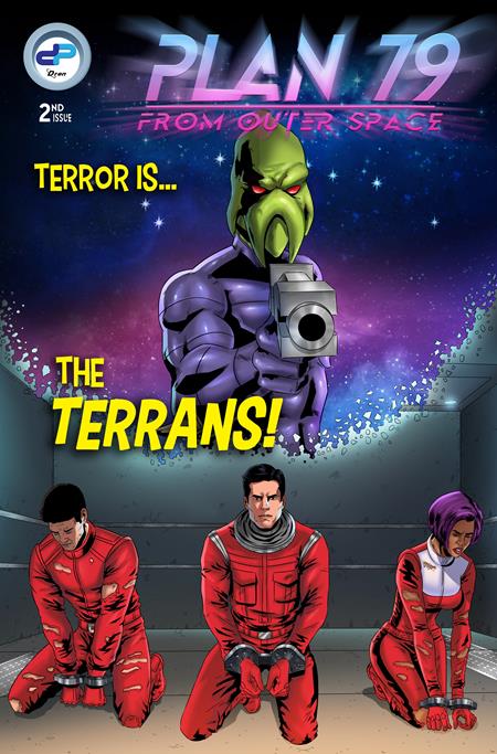 PLAN 79 FROM OUTER SPACE #2 (OF 3) CVR A ANDRES BARRERO