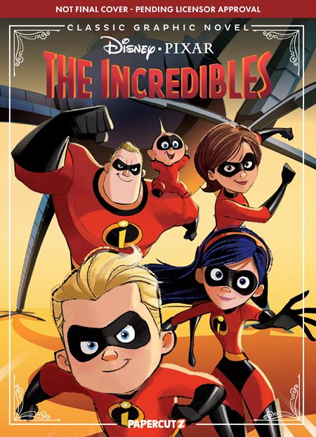 DISNEY PIXAR CLASSIC GRAPHIC NOVEL THE INCREDIBLES TP