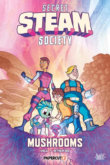 SECRET STEAM SOCIETY HC VOL 05 MUSHROOMS