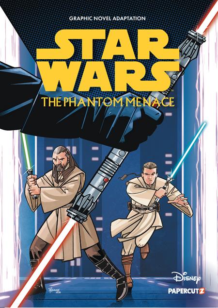 STAR WARS EPISODE I GRAPHIC NOVEL TP THE PHANTOM MENACE
