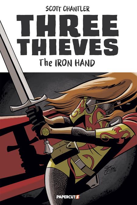 THREE THIEVES HC VOL 07 THE IRON HAND