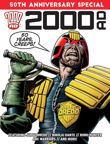 2000 AD 50TH ANNIVERSARY SPECIAL