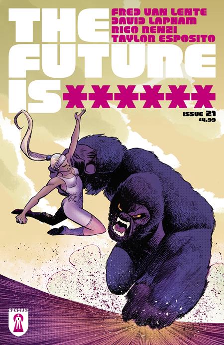 FUTURE IS ****** #21 CVR A PATRICK PIAZZALUNGA