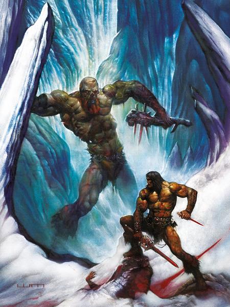 SAVAGE SWORD OF CONAN #18 CVR D LIAM SHARP VIRGIN CARDSTOCK VAR