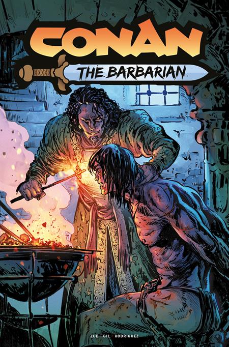 CONAN THE BARBARIAN #39 CVR C IVAN GIL VAR