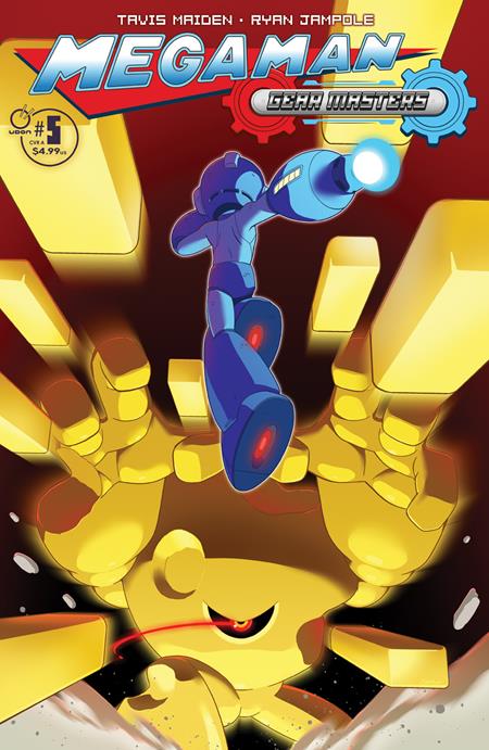 MEGA MAN GEAR MASTERS #5 (OF 5) CVR A RYAN JAMPOLE