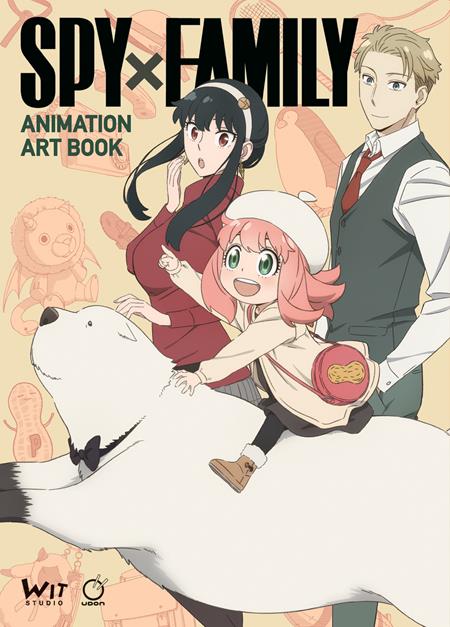 SPY X FAMILY ANIMATION ART BOOK HC