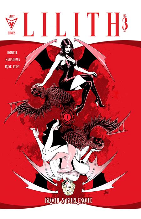 LILITH BLOOD AND BURLESQUE #3 (OF 5) CVR A CORIN HOWELL