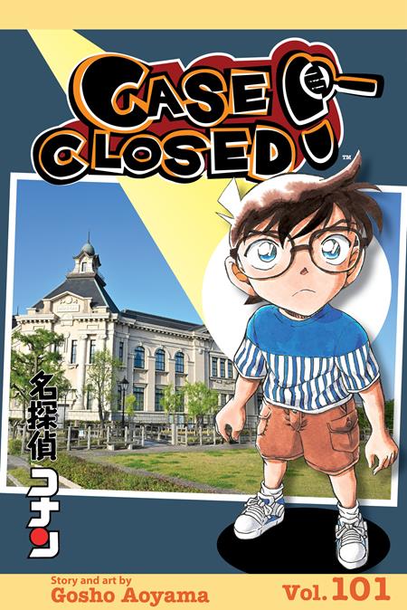 CASE CLOSED TP VOL 101